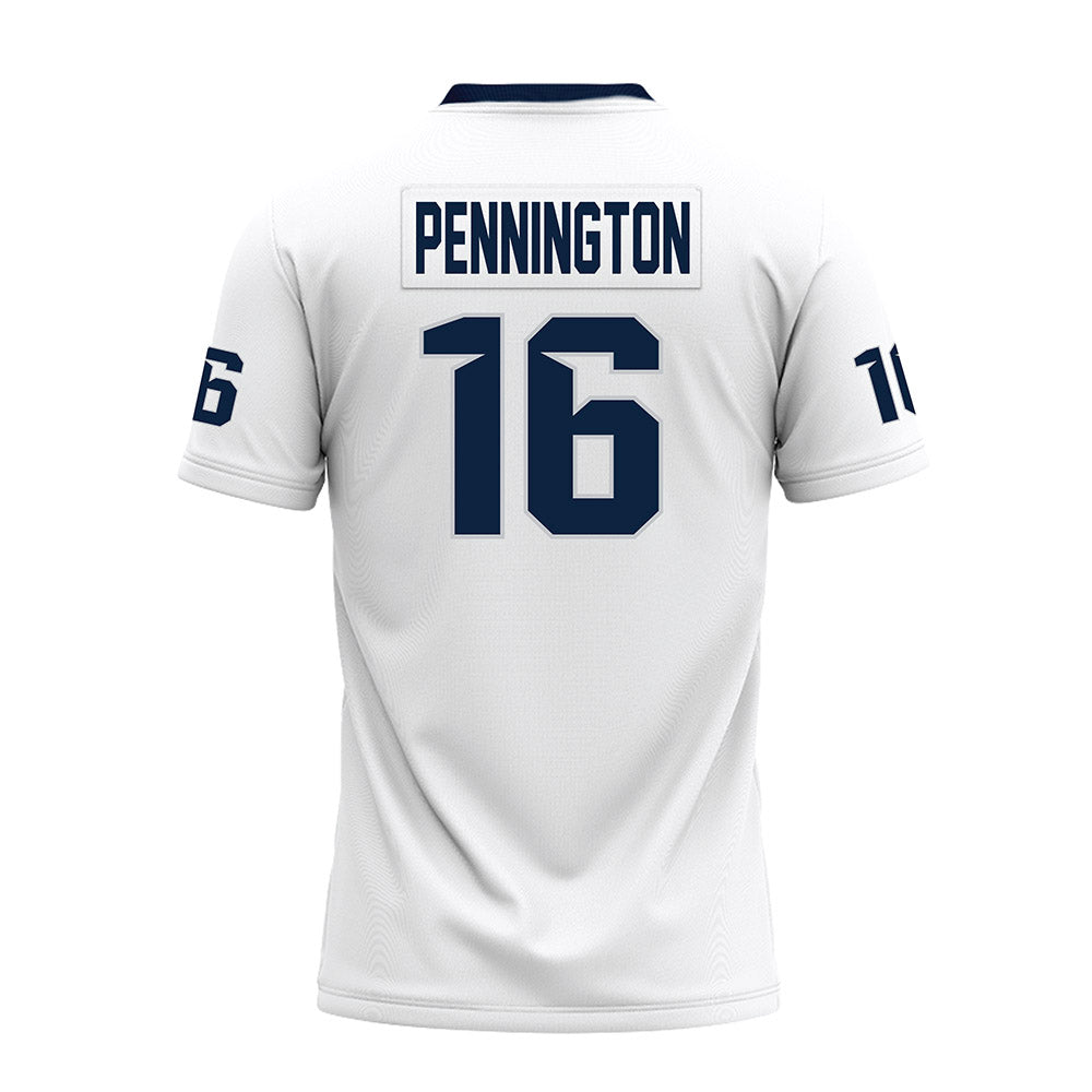 Samford - NCAA Football : Cooper Pennington - Premium Football Jersey-1