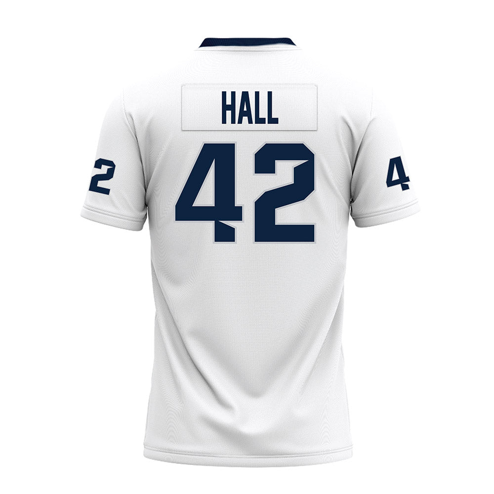 Samford - NCAA Football : Quinten Hall - Premium Football Jersey-1
