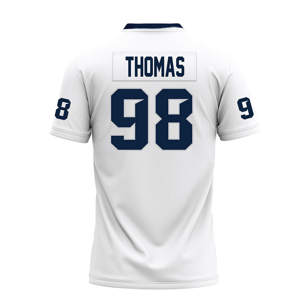 Samford - NCAA Football : Dezmon Thomas - Premium Football Jersey-1