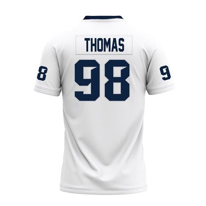 Samford - NCAA Football : Dezmon Thomas - Premium Football Jersey-1