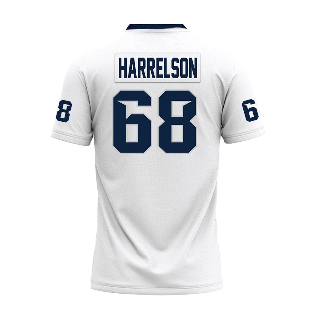 Samford - NCAA Football : Asher Harrelson - Premium Football Jersey-1