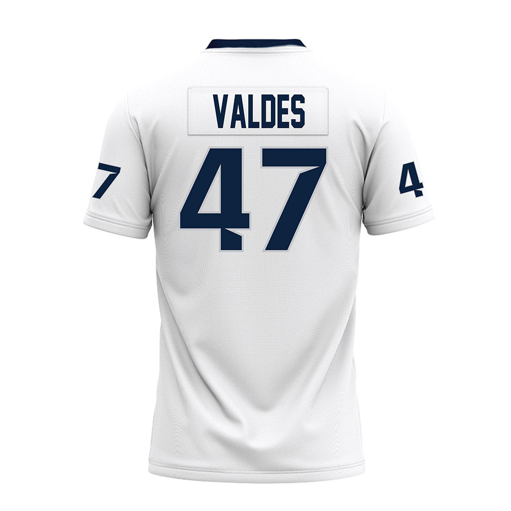 Samford - NCAA Football : Daniel Valdes - Premium Football Jersey-1