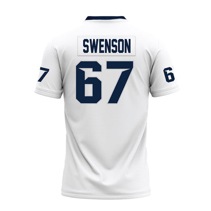 Samford - NCAA Football : Thayne Swenson - Premium Football Jersey-1