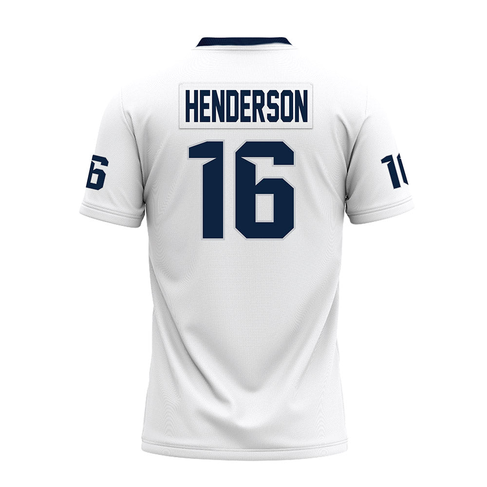 Samford - NCAA Football : Dylon Henderson - Premium Football Jersey-1