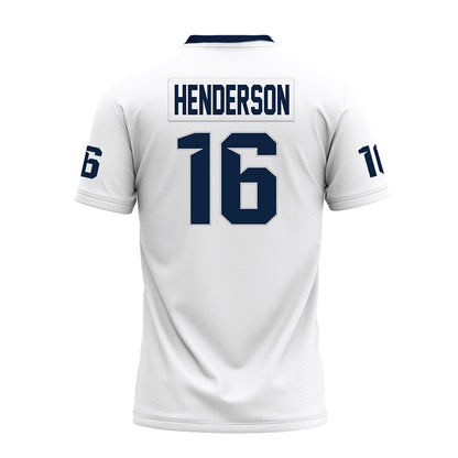 Samford - NCAA Football : Dylon Henderson - Premium Football Jersey-1