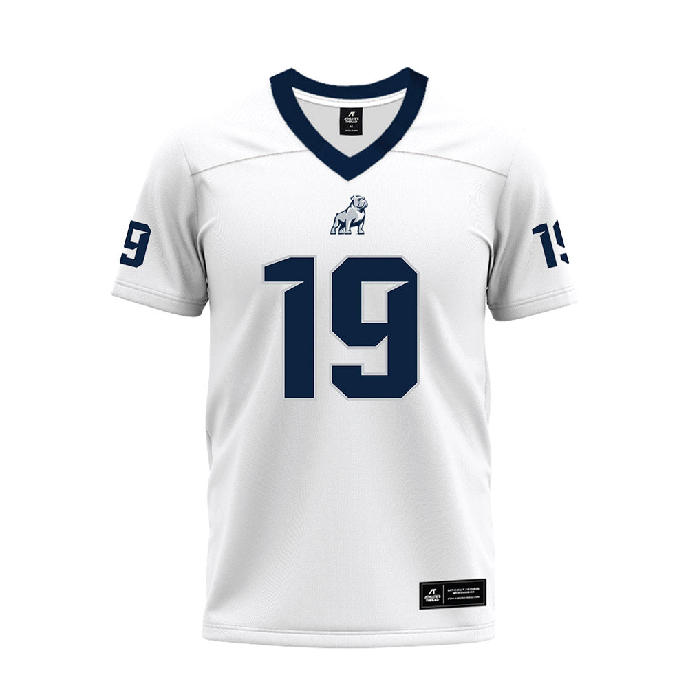 Samford - NCAA Football : Trey Lenhardt - Premium Football Jersey-0