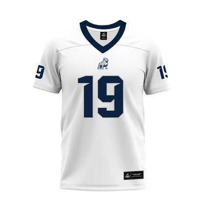 Samford - NCAA Football : Trey Lenhardt - Premium Football Jersey-0