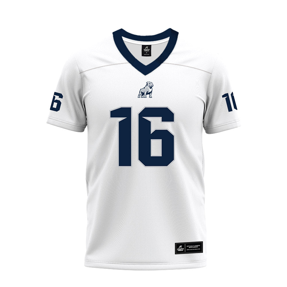 Samford - NCAA Football : Cooper Pennington - Premium Football Jersey-0