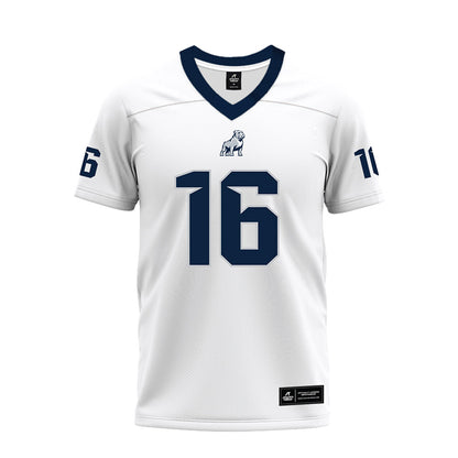 Samford - NCAA Football : Cooper Pennington - Premium Football Jersey-0
