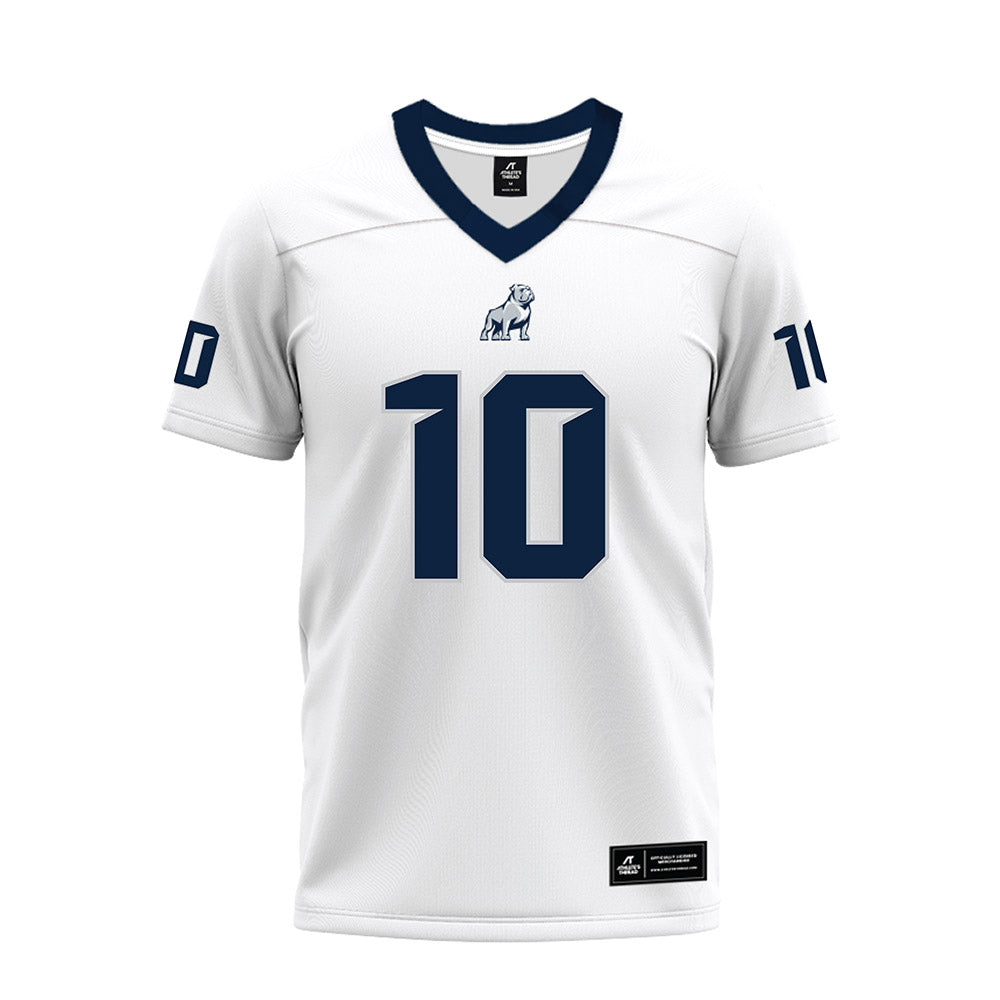 Samford - NCAA Football : Coulter Cleland - Premium Football Jersey-0