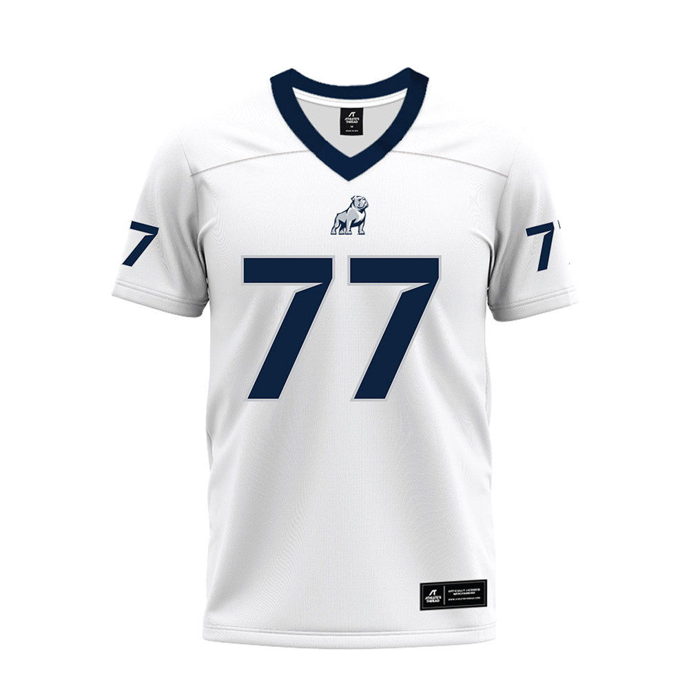 Samford - NCAA Football : Kaleb Pearley - Premium Football Jersey-0