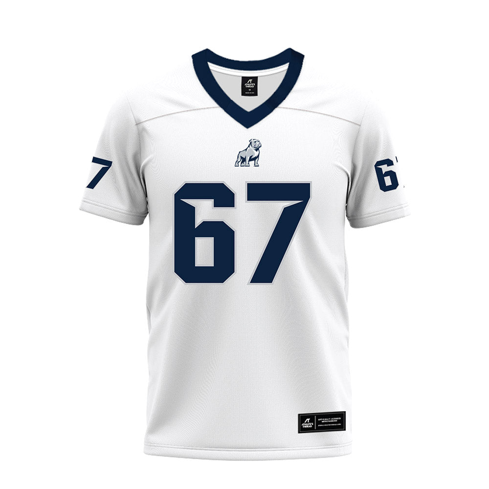 Samford - NCAA Football : Thayne Swenson - Premium Football Jersey-0