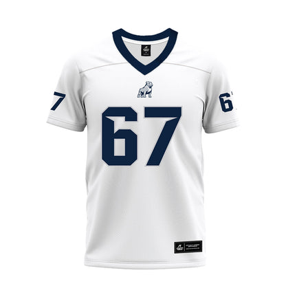 Samford - NCAA Football : Thayne Swenson - Premium Football Jersey-0