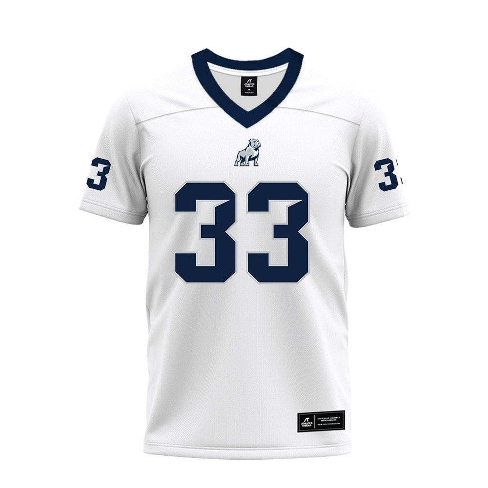 Samford - NCAA Football : Lawson Estes - Premium Football Jersey-0