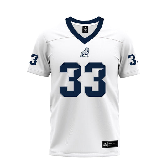 Samford - NCAA Football : Lawson Estes - Premium Football Jersey-0