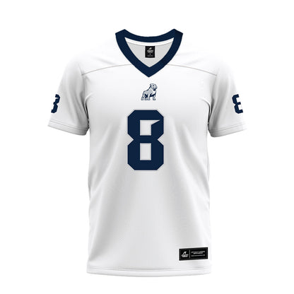 Samford - NCAA Football : Kyree Lewis - Premium Football Jersey-0