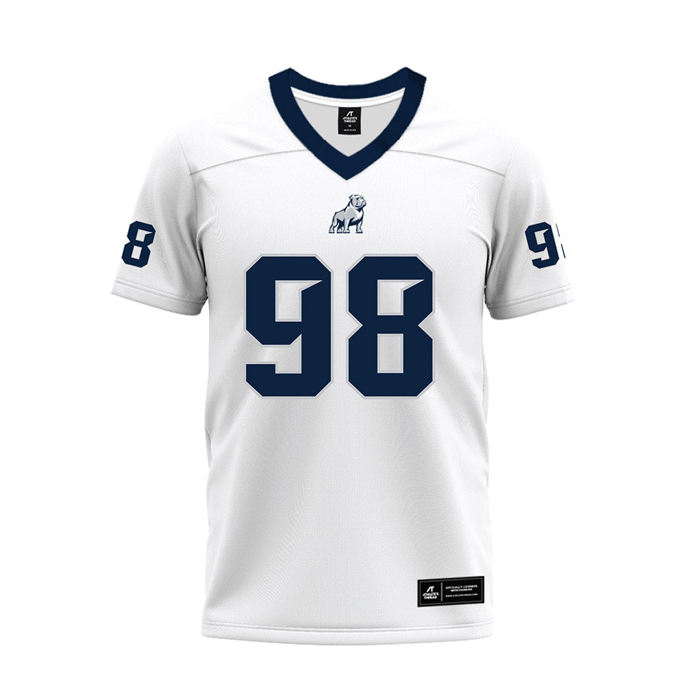 Samford - NCAA Football : Dezmon Thomas - Premium Football Jersey-0