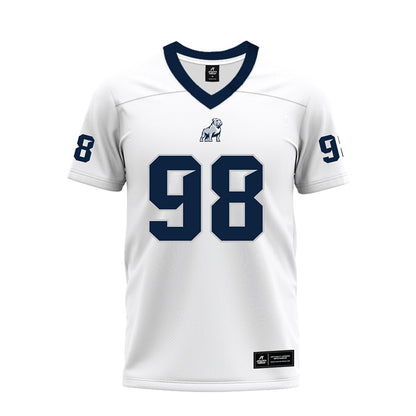 Samford - NCAA Football : Dezmon Thomas - Premium Football Jersey-0