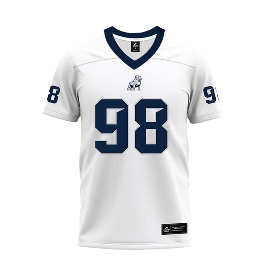 Samford - NCAA Football : Dezmon Thomas - Premium Football Jersey-0