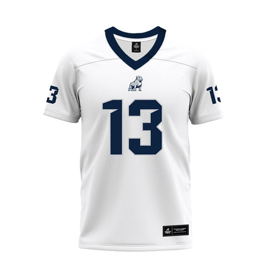 Samford - NCAA Football : Cayden Aukerman - Premium Football Jersey-0