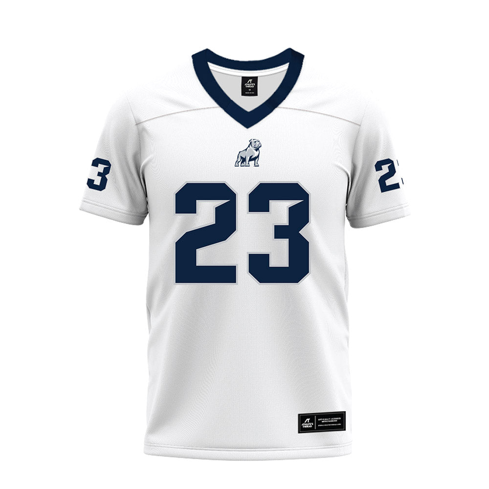 Samford - NCAA Football : David Theado - Premium Football Jersey-0