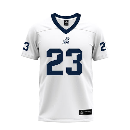 Samford - NCAA Football : David Theado - Premium Football Jersey-0