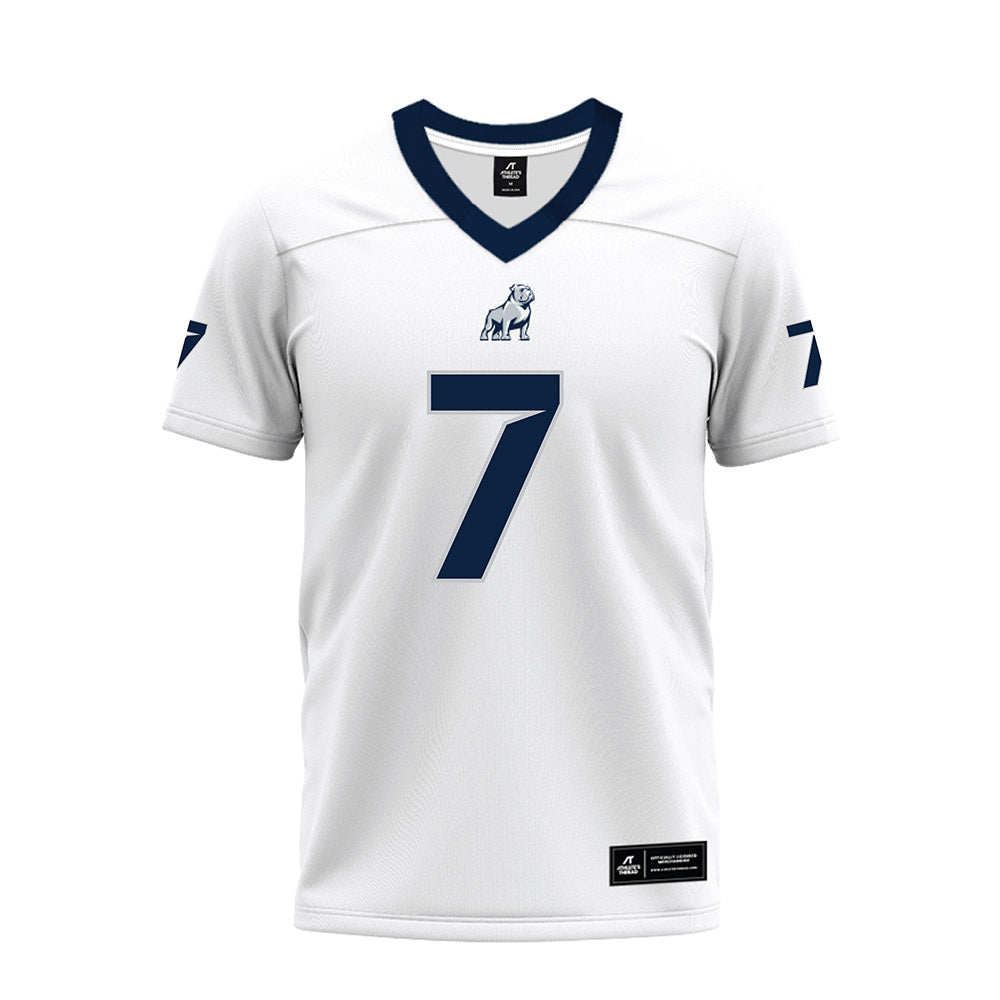 Samford - NCAA Football : Kerrell Yow - Premium Football Jersey-0