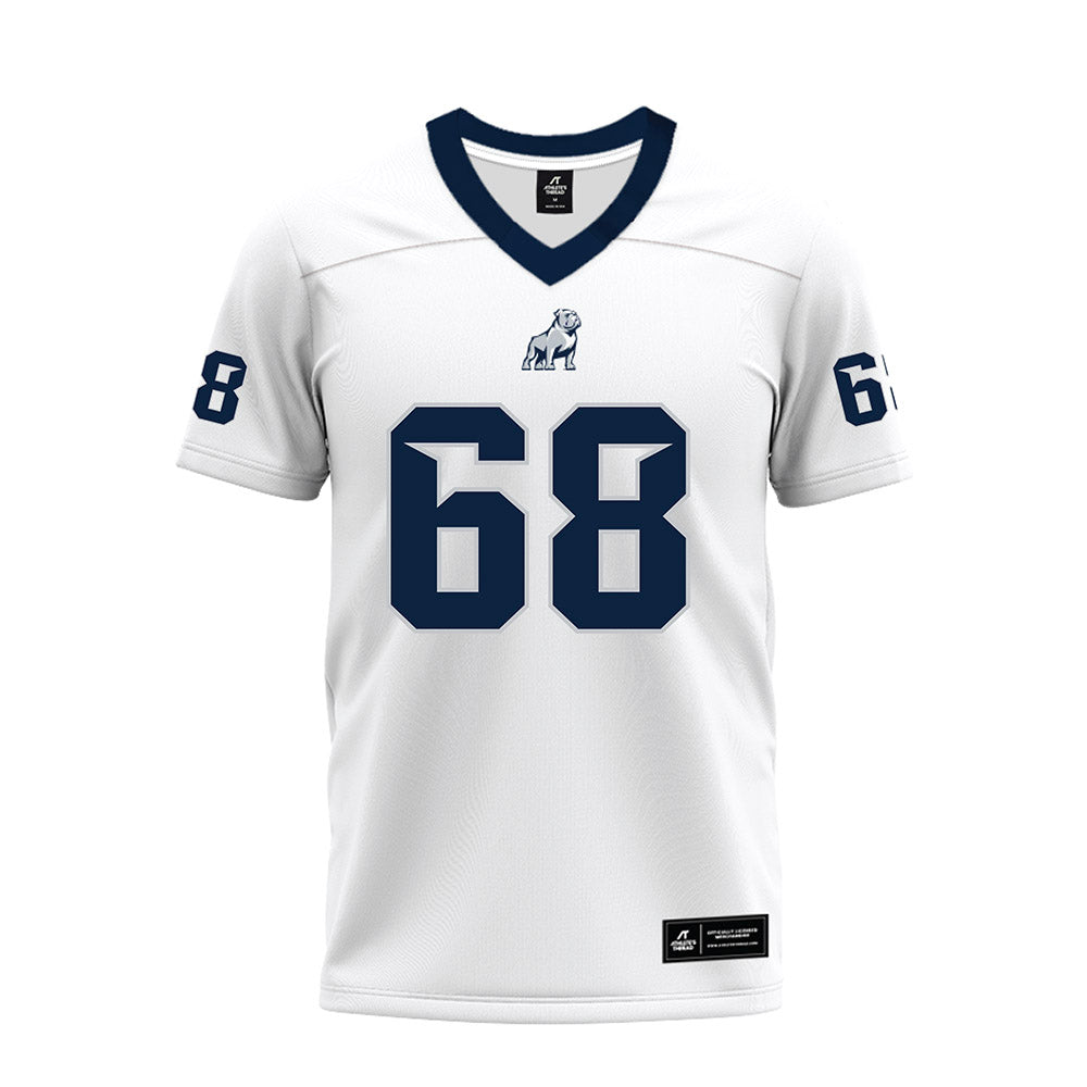 Samford - NCAA Football : Asher Harrelson - Premium Football Jersey-0