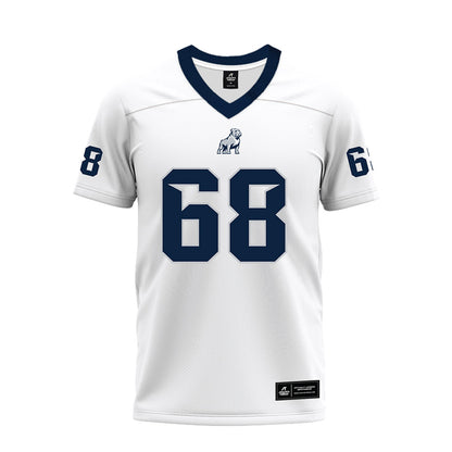 Samford - NCAA Football : Asher Harrelson - Premium Football Jersey-0