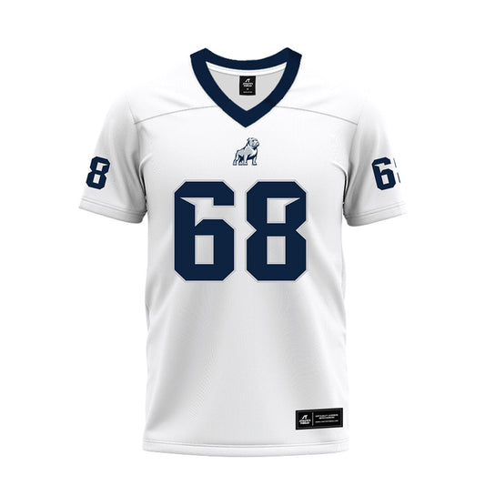Samford - NCAA Football : Asher Harrelson - Premium Football Jersey-0