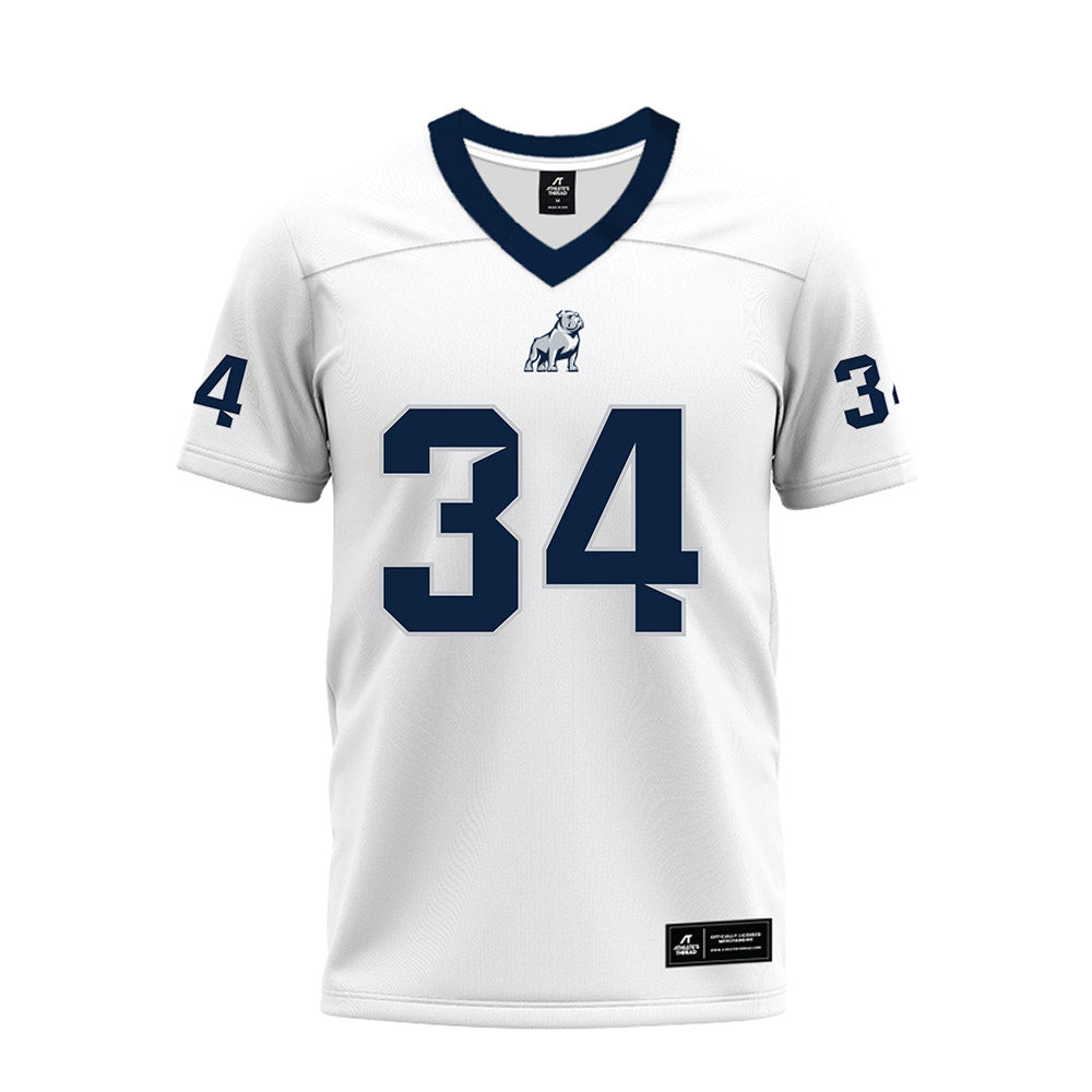 Samford - NCAA Football : Spencer Conn - Premium Football Jersey-0