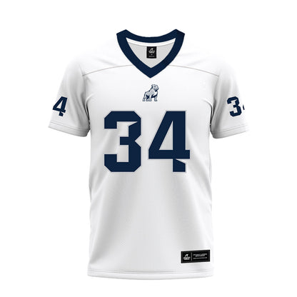 Samford - NCAA Football : Spencer Conn - Premium Football Jersey-0