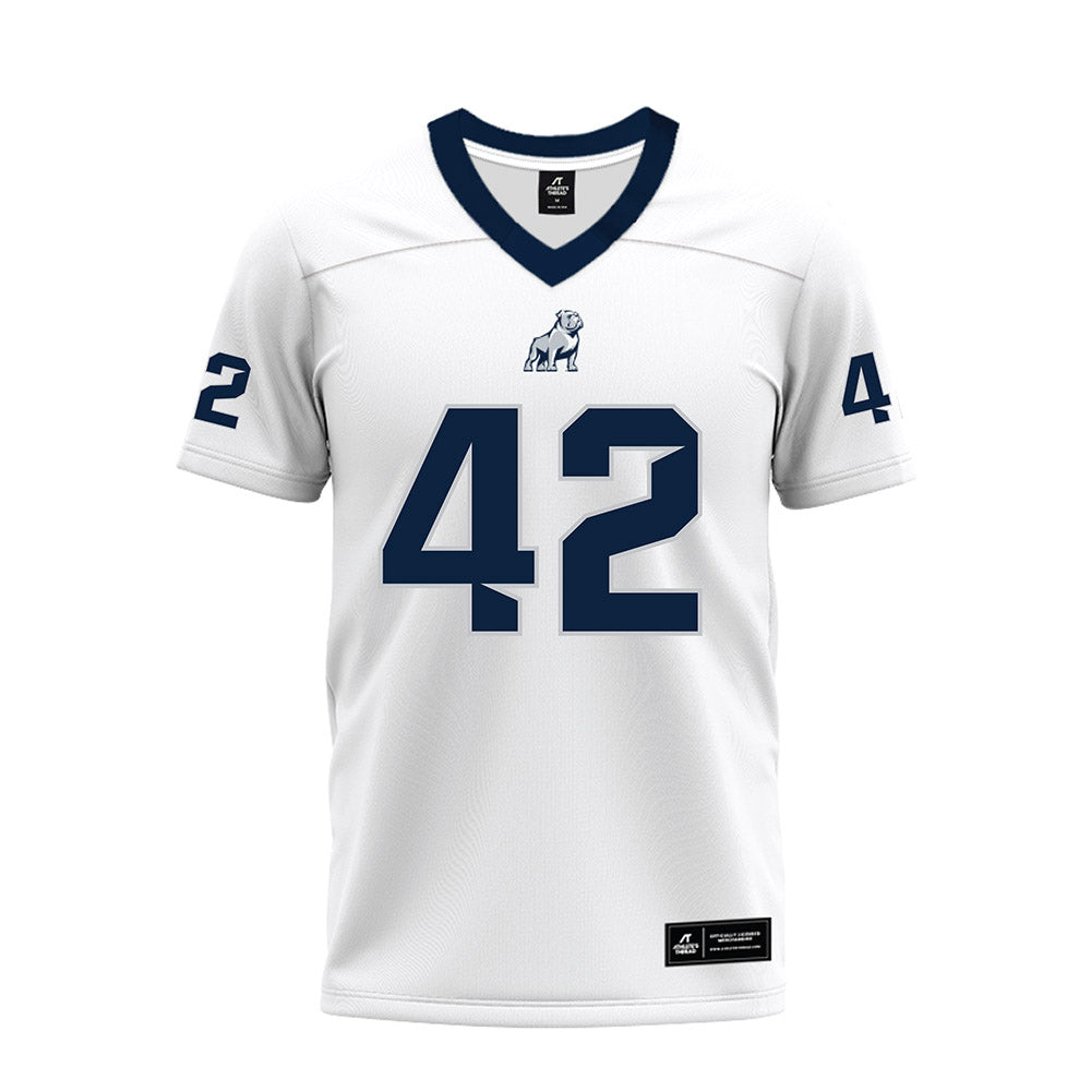 Samford - NCAA Football : Quinten Hall - Premium Football Jersey-0