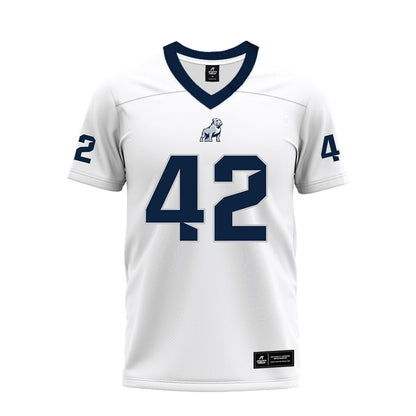 Samford - NCAA Football : Quinten Hall - Premium Football Jersey-0