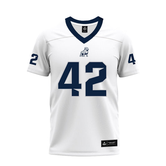Samford - NCAA Football : Quinten Hall - Premium Football Jersey-0