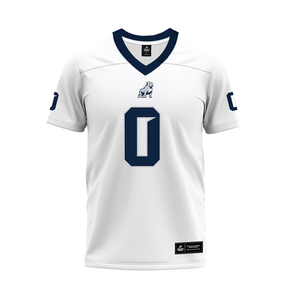 Samford - NCAA Football : Greg Williams - Premium Football Jersey-0