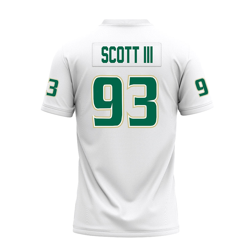 USF - NCAA Football : Richard Scott III - Premium Football Jersey-1