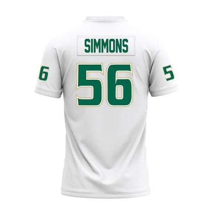 USF - NCAA Football : Terry Simmons - Premium Football Jersey-1