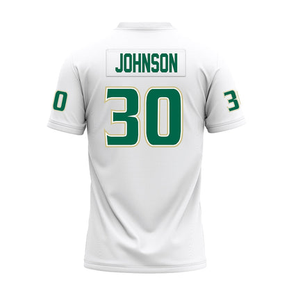 USF - NCAA Football : Jeremiah Johnson - Premium Football Jersey-1