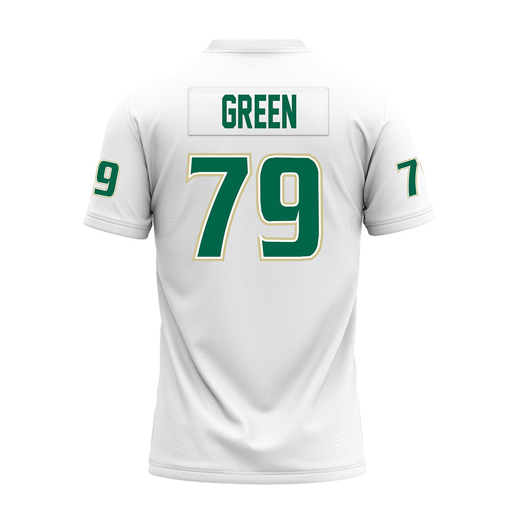USF - NCAA Football : Ethan Green - Premium Football Jersey-1