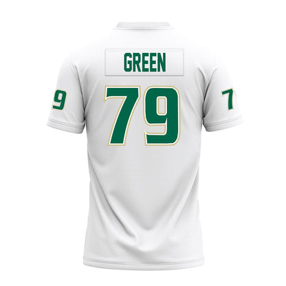 USF - NCAA Football : Ethan Green - Premium Football Jersey-1