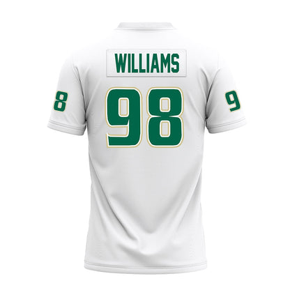USF - NCAA Football : Marcus Williams - Premium Football Jersey-1