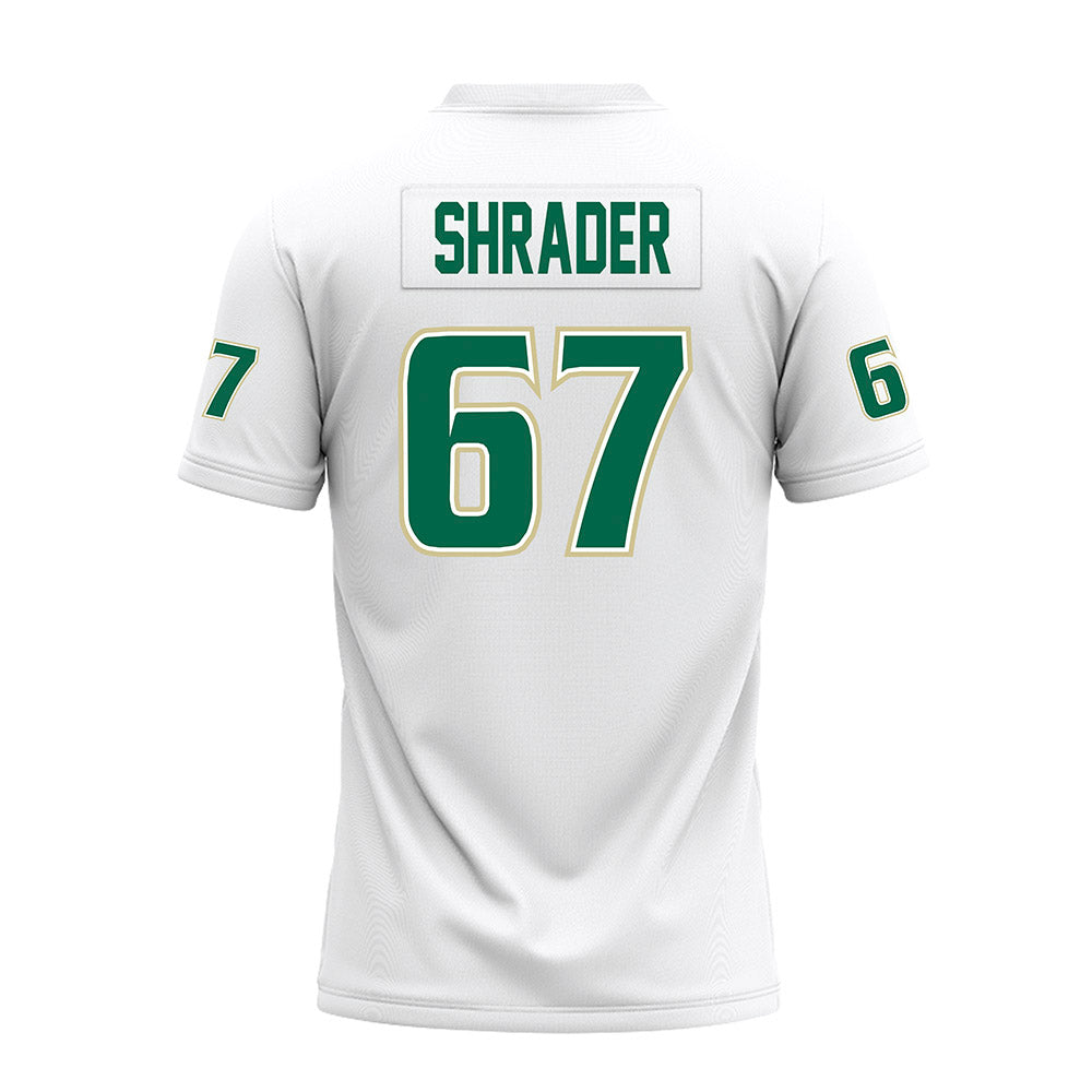 USF - NCAA Football : Thomas Shrader - Premium Football Jersey-1