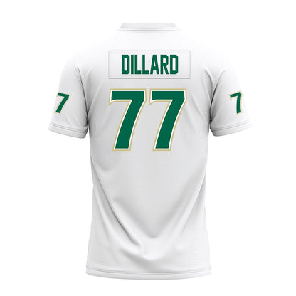 USF - NCAA Football : Major Dillard - Premium Football Jersey-1