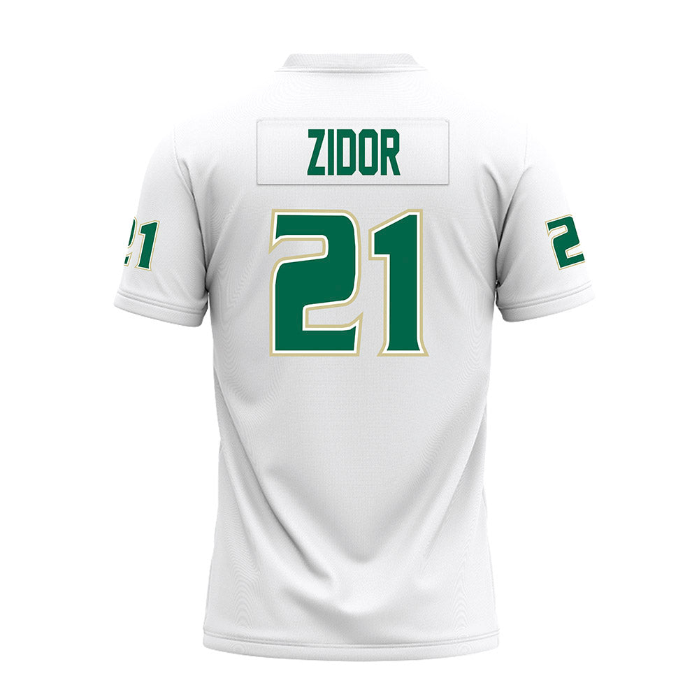 USF - NCAA Football : Victor Zidor - Premium Football Jersey-1