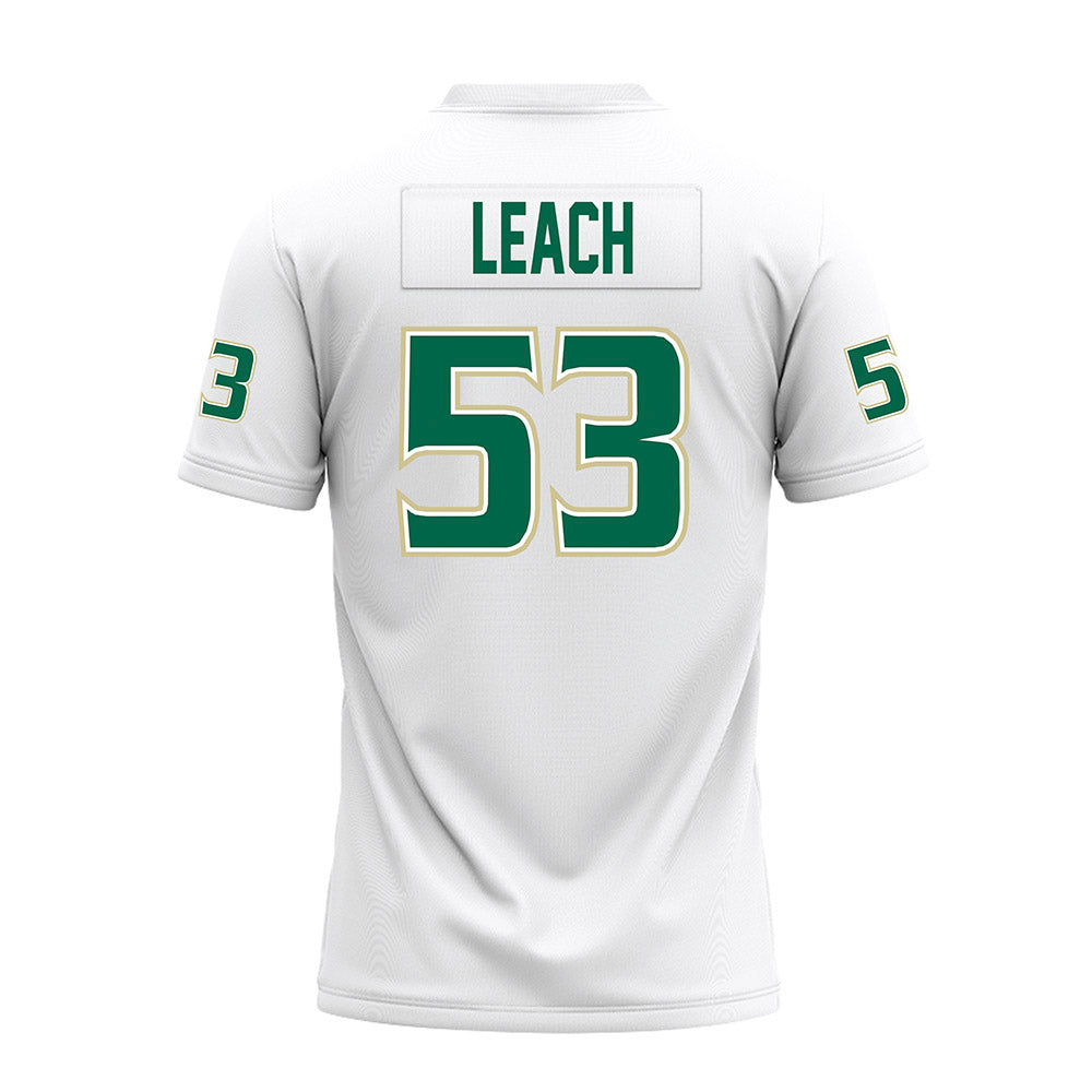 USF - NCAA Football : Gavin Leach - Premium Football Jersey-1