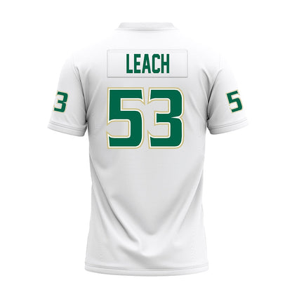 USF - NCAA Football : Gavin Leach - Premium Football Jersey-1