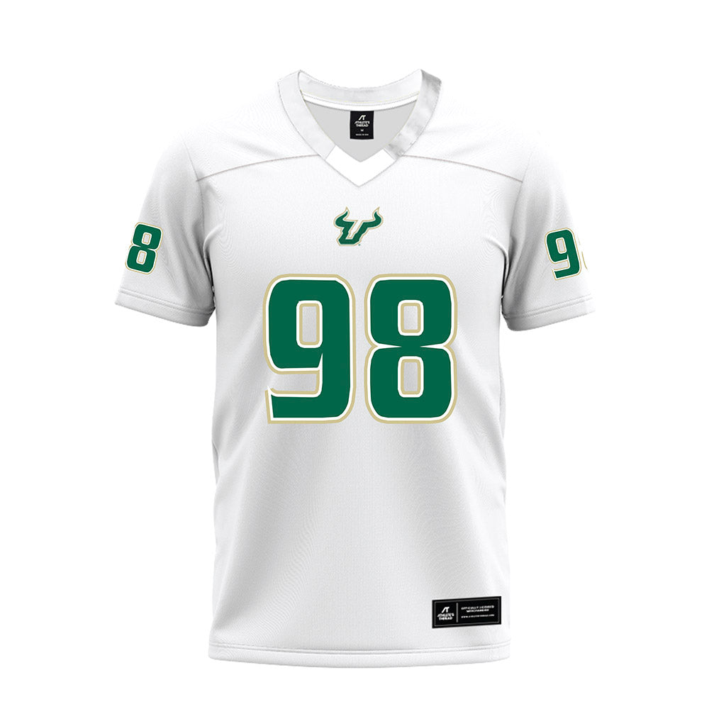 USF - NCAA Football : Marcus Williams - Premium Football Jersey-0
