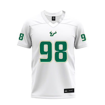 USF - NCAA Football : Marcus Williams - Premium Football Jersey-0