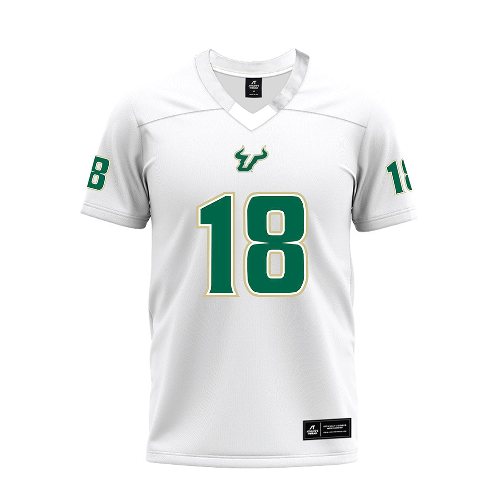 USF - NCAA Football : Levi Smiley - Premium Football Jersey-0